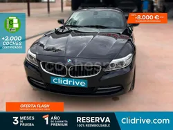 Negro Usado 2014 BMW Z4 Descapotable | 17.390 € (Buen precio)