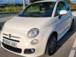 Blanco Usado 2015 Fiat 500 Pop Berlina | 7500 € (Buen precio)