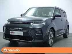 Gris Usado 2021 Kia Soul EV 2 SUV | 36.500 €
