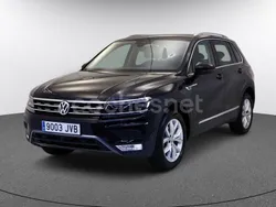 Negro Usado 2016 VW Tiguan Sportline SUV | 22.760 € (Un poco caro)