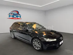 Negro Usado 2017 Audi A6 S-Line Familiar | 23.480 € (Precio justo)