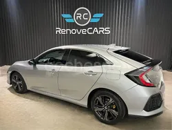 Gris / plata Usado 2019 Honda Civic Elegance Berlina | 17.990 € (Precio justo)