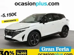 Blanco Nuevo 2025 Nissan Qashqai Tekna SUV | 34.340 € (Precio justo)
