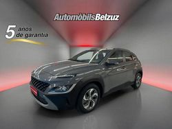 Gris Usado 2021 Hyundai Kona SUV | 16.990 € (Super precio)