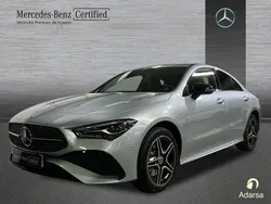 Gris Usado 2024 Mercedes CLA250e Berlina | 43.900 € (Caro)