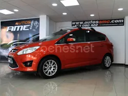 Naranja Usado 2013 Ford C-MAX Titanium Monovolumen | 6899 € (Precio justo)
