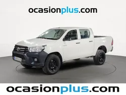 Blanco Usado 2020 Toyota HiLux Recogida | 26.955 € (Buen precio)