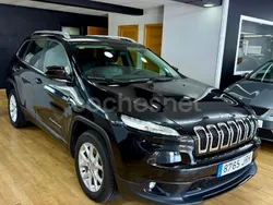 Negro Usado 2016 Jeep Cherokee SUV | 14.900 € (Buen precio)