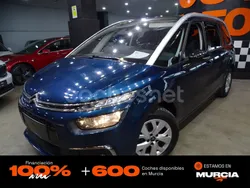 Azul Usado 2022 Citroën C4 SpaceTourer Feel Monovolumen | 16.650 € (Buen precio)