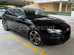 Negro Usado 2016 Audi RS3 Utilitario | 35.500 € (Buen precio)