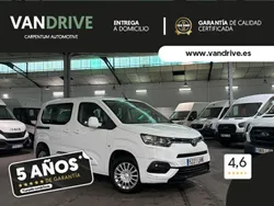 Blanco Usado 2021 Toyota Proace City Van | 11.900 € (Precio justo)