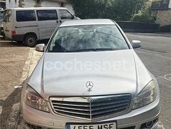 Gris / plata Usado 2008 Mercedes C200 Elegance Berlina | 5900 € (Precio justo)