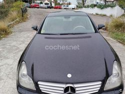 Negro Usado 2007 Mercedes CLS320 Berlina | 11.900 €