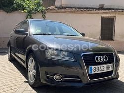 Negro Usado 2012 Audi A3 Attraction Berlina | 7650 € (Buen precio)