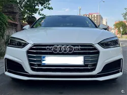 Blanco Usado 2017 Audi A5 S-Line Coupe | 24.300 € (Precio justo)