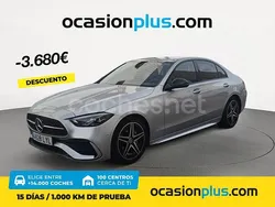 Gris / plata Usado 2022 Mercedes C220 Berlina | 40.490 € (Precio justo)