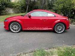 Rojo Usado 2016 Audi TTS S-Line Coupe | 39.900 €