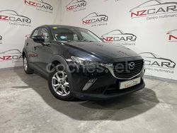 Negro Usado 2016 Mazda CX-3 Style SUV | 11.999 € (Precio justo)