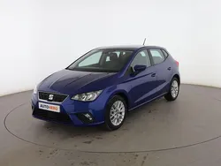 Azul Usado 2020 Seat Ibiza Style Plus Utilitario | 14.399 € (Un poco caro)
