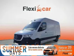 Blanco Usado 2019 Mercedes Sprinter Van | 21.990 € (Caro)
