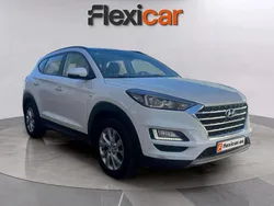 Blanco Usado 2020 Hyundai Tucson SUV | 16.190 €