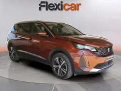 Marrón Usado 2021 Peugeot 5008 Allure Monovolumen | 17.490 € (Precio justo)