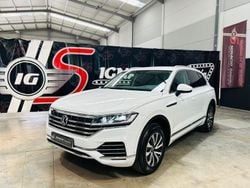 Blanco Usado 2021 VW Touareg Elegance SUV | 42.990 € (Super precio)