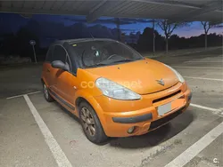 Naranja Usado 2007 Citroën C3 Pluriel Exclusive Descapotable | 2250 €