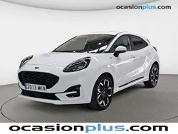 Blanco Usado 2023 Ford Puma ST-Line SUV | 21.810 € (Precio justo)