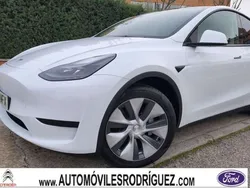 Blanco Usado 2023 Tesla Model Y SUV | 35.900 € (Precio justo)