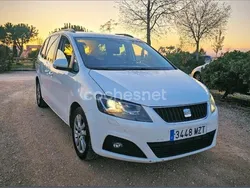 Blanco Usado 2013 Seat Alhambra Ecomotive Monovolumen | 9500 € (Buen precio)