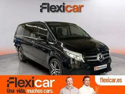 Negro Usado 2022 Mercedes V250 Avantgarde Monovolumen | 58.990 €