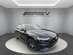 Negro Usado 2019 Audi Q8 S-Line SUV | 46.900 €