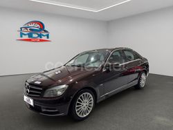 Granate Usado 2011 Mercedes C220 Avantgarde Berlina | 10.980 € (Buen precio)