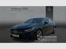 Negro Usado 2024 Mercedes A200 Berlina | 34.990 € (Precio justo)