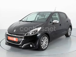 Negro Usado 2019 Peugeot 208 Signature Sky Utilitario | 9300 € (Precio justo)