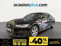 Negro Usado 2016 Audi A6 Advanced Berlina | 18.190 € (Buen precio)