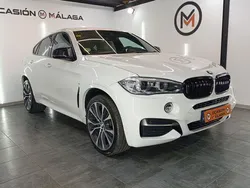 Blanco Usado 2015 BMW X6 M50 SUV | 23.900 € (Un poco caro)