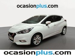 Blanco Usado 2020 Nissan Micra Acenta Utilitario | 12.264 € (Precio justo)
