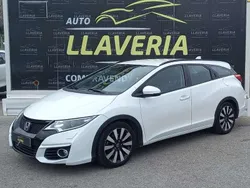 Blanco Usado 2016 Honda Civic Comfort Utilitario | 9500 € (Super precio)