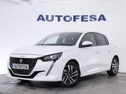 Blanco Usado 2021 Peugeot 208 Allure Utilitario | 11.750 € (Precio justo)