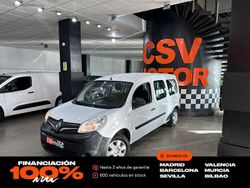 Blanco Usado 2021 Renault Kangoo Monovolumen | 12.107 € (Buen precio)