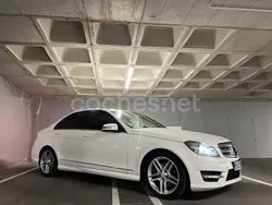 Blanco Usado 2013 Mercedes C220 Avantgarde Berlina | 17.590 € (Caro)