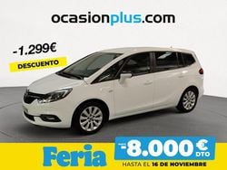 Blanco Usado 2018 Opel Zafira Expression Monovolumen | 13.890 € (Precio justo)