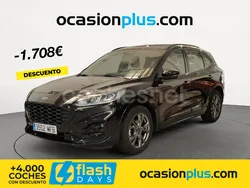 Negro Usado 2023 Ford Kuga ST-Line SUV | 18.350 € (Caro)
