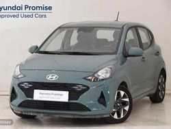 Angrove green Usado 2024 Hyundai i10 Utilitario | 15.800 € (Un poco caro)