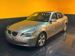Gris / plata Usado 2008 BMW 525 Berlina | 7880 € (Precio justo)