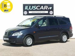 Gris / plata Usado 2013 Ssangyong (KGM) Rodius Monovolumen | 10.500 € (Caro)