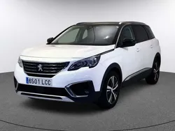 Blanco Usado 2019 Peugeot 5008 Active Monovolumen | 17.190 €