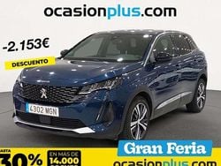 Azul Usado 2023 Peugeot 3008 Allure Monovolumen | 16.436 € (Precio justo)